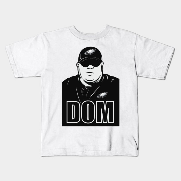 Big Dom Kids T-Shirt by Imagine8 Design